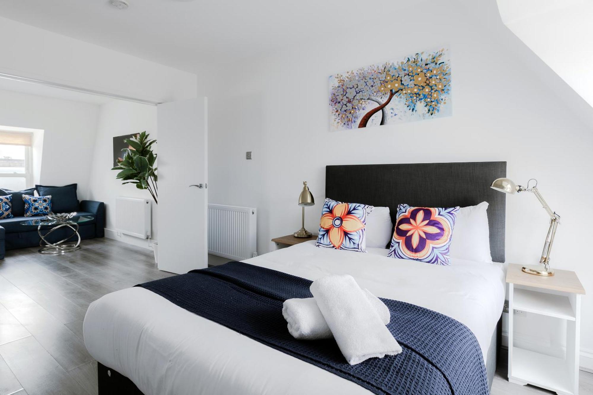 Wonderful Apartments Near Portobello Road London Exterior foto