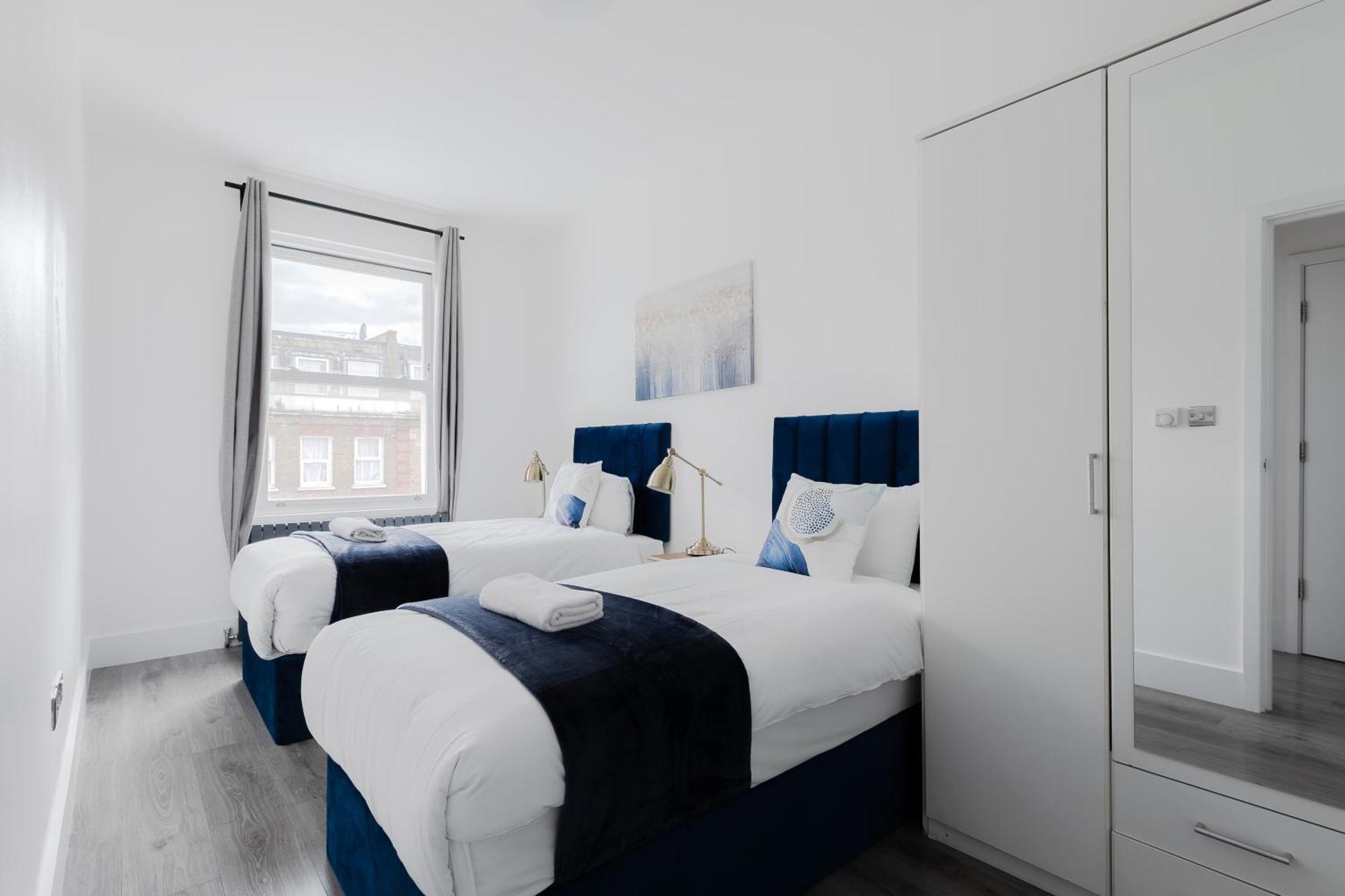 Wonderful Apartments Near Portobello Road London Exterior foto