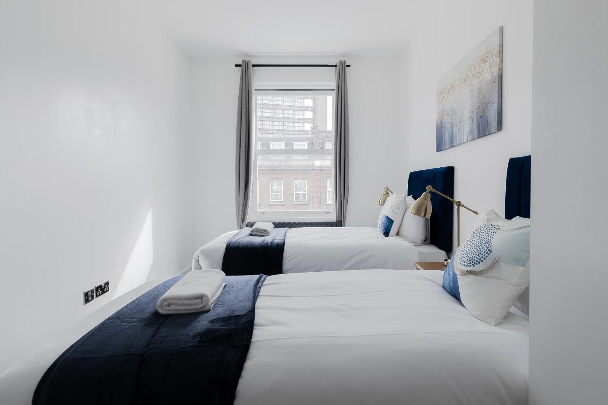 Wonderful Apartments Near Portobello Road London Exterior foto